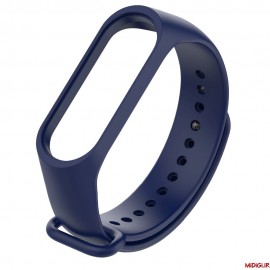 بند سیلیکونی رنگی می بند 3 و میبند 4 | Xiaomi Mi Band 3 Miband4 Silicone Colorful Strap