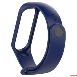 بند سیلیکونی رنگی می بند 3 و میبند 4 | Xiaomi Mi Band 3 Miband4 Silicone Colorful Strap