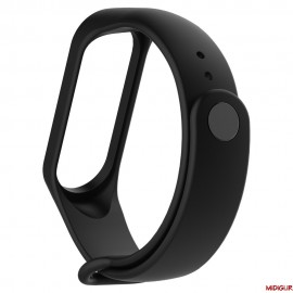 بند سیلیکونی رنگی می بند 3 و میبند 4 | Xiaomi Mi Band 3 Miband4 Silicone Colorful Strap