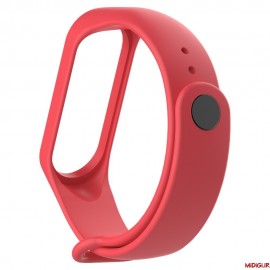 بند سیلیکونی رنگی می بند 3 و میبند 4 | Xiaomi Mi Band 3 Miband4 Silicone Colorful Strap