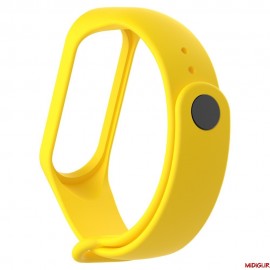 بند سیلیکونی رنگی می بند 3 و میبند 4 | Xiaomi Mi Band 3 Miband4 Silicone Colorful Strap