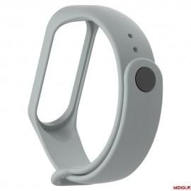 بند سیلیکونی رنگی می بند 3 و میبند 4 | Xiaomi Mi Band 3 Miband4 Silicone Colorful Strap