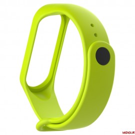 بند سیلیکونی رنگی می بند 3 و میبند 4 | Xiaomi Mi Band 3 Miband4 Silicone Colorful Strap