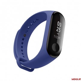 بند سیلیکونی رنگی می بند 3 و میبند 4 | Xiaomi Mi Band 3 Miband4 Silicone Colorful Strap