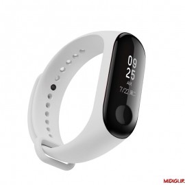 بند سیلیکونی رنگی می بند 3 و میبند 4 | Xiaomi Mi Band 3 Miband4 Silicone Colorful Strap