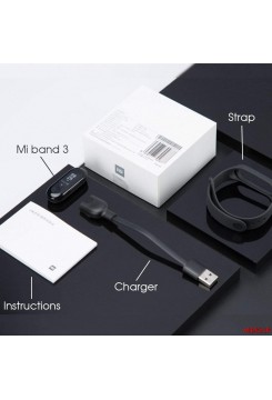 مچ بند هوشمند و دستبند سلامتی می بند 3 شیائومی - Xiaomi Mi Band 3