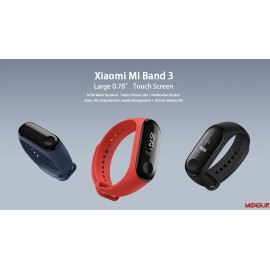 مچ بند هوشمند و دستبند سلامتی می بند 3 شیائومی - Xiaomi Mi Band 3