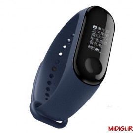 مچ بند هوشمند و دستبند سلامتی می بند 3 شیائومی - Xiaomi Mi Band 3