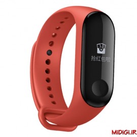 مچ بند هوشمند و دستبند سلامتی می بند 3 شیائومی - Xiaomi Mi Band 3