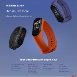 مچ بند سلامتی هوشمند شیائومی مدل می بند 4 گلوبال | Xiaomi Mi Band 4 Global Smart Wristband Bracelet