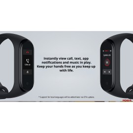 مچ بند سلامتی هوشمند شیائومی مدل می بند 4 گلوبال | Xiaomi Mi Band 4 Global Smart Wristband Bracelet