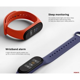 مچ بند سلامتی هوشمند شیائومی مدل می بند 4 گلوبال | Xiaomi Mi Band 4 Global Smart Wristband Bracelet