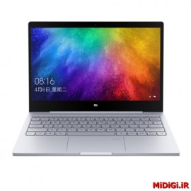 لپ تاپ می بوک ایر 13.3 اینچ بهمراه فینگرپرینت شیائومی شیاومی | Xiaomi Mi Notebook Air 13.3″ Fingerprint Edition i5-7200U 8GB 256GB Silver