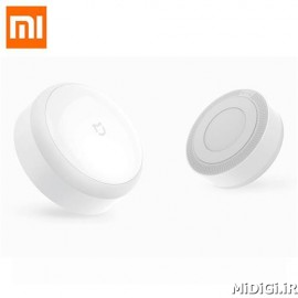 چراغ هوشمند حساس به حرکت می میجیا شیاومی شیائومی | Xiaomi MiJia Smart Induction IR Sensor and Photosensitive Night Light MJYD04YL