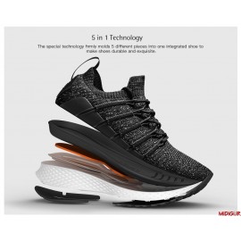 کفش اسپورت ورزشی رانینگ میجیا شیاومی شیائومی | Xiaomi Mijia 2 Fishbone Shock-absorbing Sole Sneakers