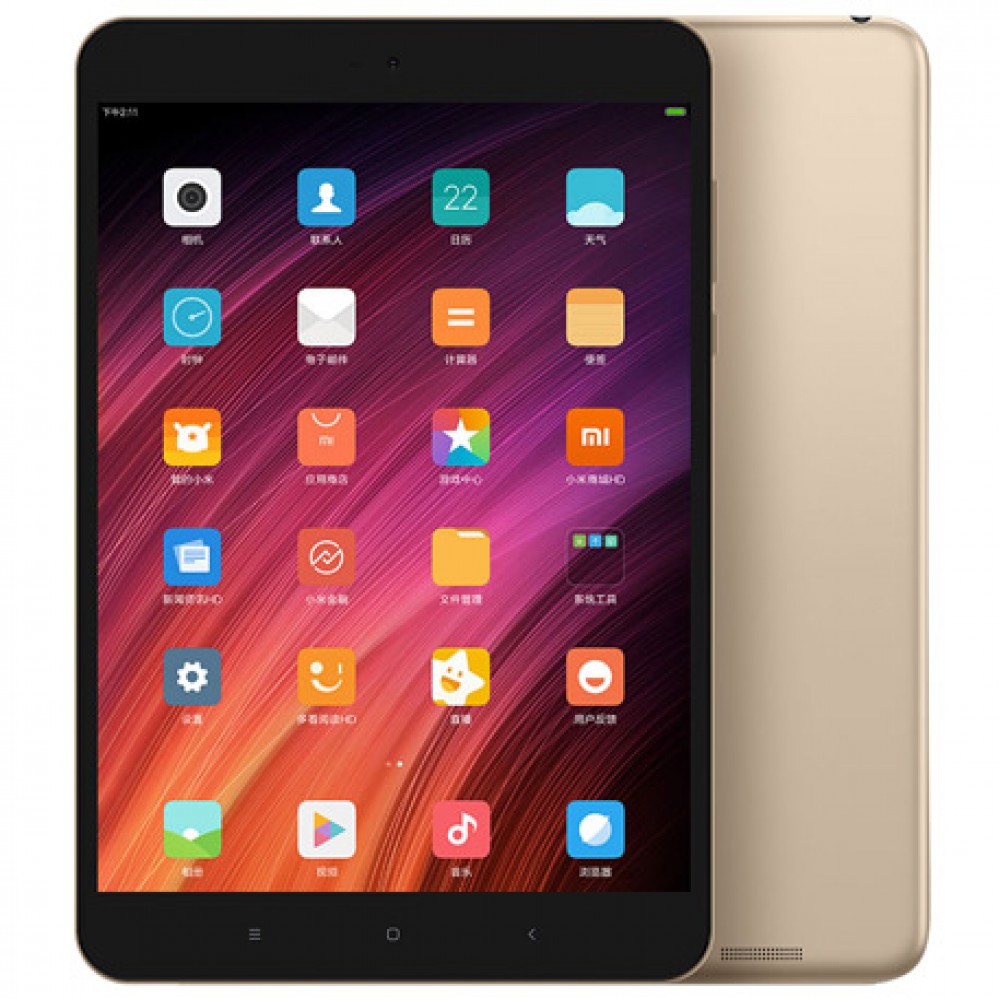 تبلت می پد 3  رنگ طلایی می شیاومی شیامی شیائومی - Xiaomi Mi Pad 3 4GB 64GB Gold