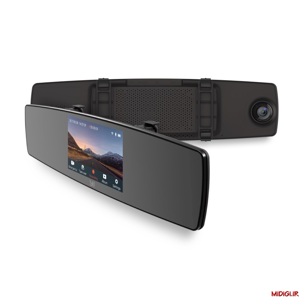 دوربین و آینه ماشین وای آی می شیاومی شیائومی |  Xiaomi Mi Yi Mirror Dash Camera