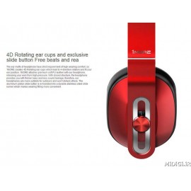 هدفون سیمی وان مور ام کی 801 می شیاومی شیائومی |  1More Xiaomi Mi MK801 Wired Voice of China Over-Ear Headphones