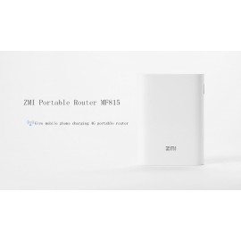 مودم پاوربانک 4G آنلاک و پاور بانک همراه کمبو 2in1 می شیاومی (شیائومی) | Xiaomi Mi ZMI MF855 7800mAh PowerBank 4G Modem Router Combo 2in1