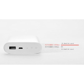 مودم پاوربانک 4G آنلاک و پاور بانک همراه کمبو 2in1 می شیاومی (شیائومی) | Xiaomi Mi ZMI MF855 7800mAh PowerBank 4G Modem Router Combo 2in1