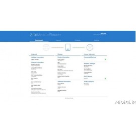 مودم پاوربانک همراه 4G با باتری 10000 میلی آمپر زدمی MF885 شیاومی می شیائومی | Xiaomi ZMi MF885 Modem 4G Wifi Roter Powerbank 10000mAh Black