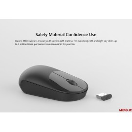 موس وایرلس میجیا مدل WXSB01MW Youth Edition می شیاومی شیائومی | Xiaomi Mi Mijia Wireless Mouse Youth Edition WXSB01MW