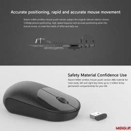 موس وایرلس میجیا مدل WXSB01MW Youth Edition می شیاومی شیائومی | Xiaomi Mi Mijia Wireless Mouse Youth Edition WXSB01MW