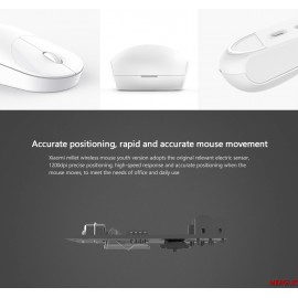 موس وایرلس میجیا مدل WXSB01MW Youth Edition می شیاومی شیائومی | Xiaomi Mi Mijia Wireless Mouse Youth Edition WXSB01MW