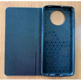 قاب کیفی چرمی گوشی پوکو ایکس 3 شیائومی -  Xiaomi POCO X3 nfc pocox3 Leather Case Cover