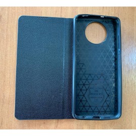 قاب کیفی چرمی گوشی پوکو ایکس 3 شیائومی -  Xiaomi POCO X3 nfc pocox3 Leather Case Cover