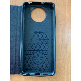 قاب کیفی چرمی گوشی پوکو ایکس 3 شیائومی -  Xiaomi POCO X3 nfc pocox3 Leather Case Cover