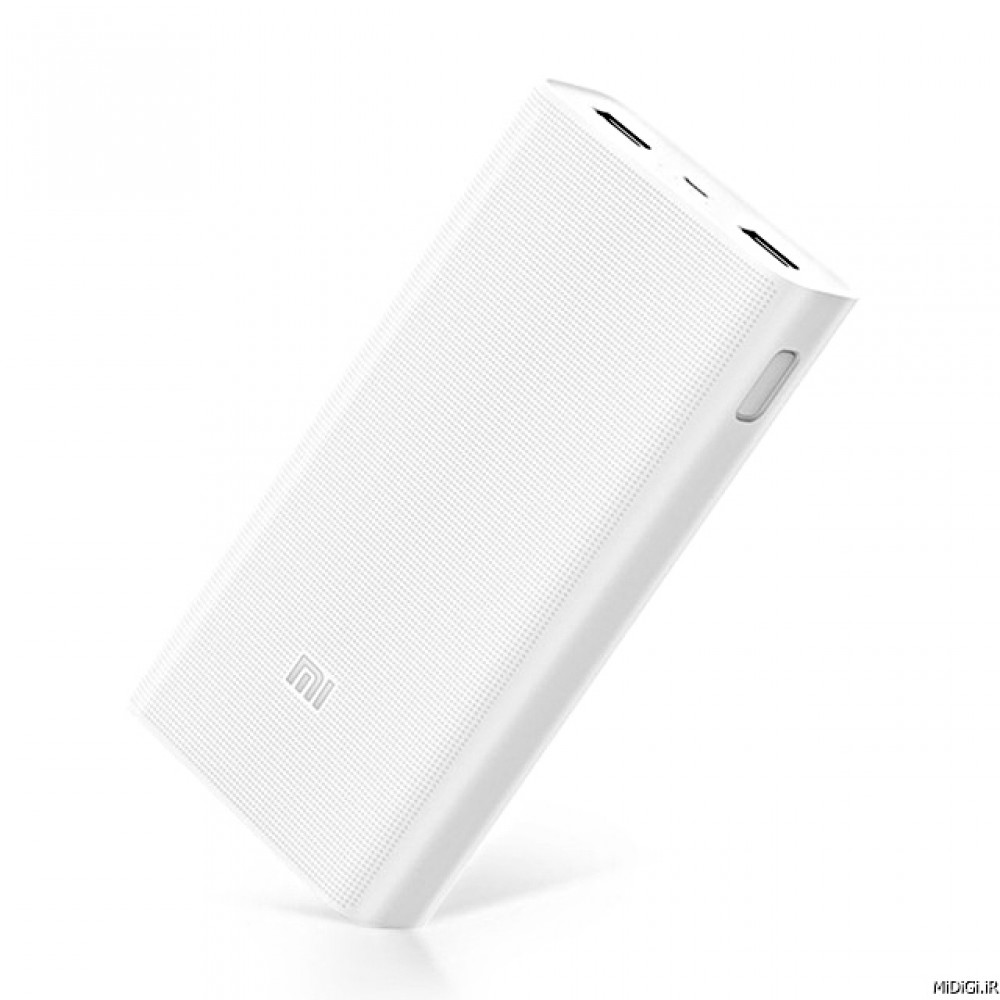 پاور بانک 20000 ميلي‌ آمپر ساعت ورژن 2C شيائومی | Xiaomi Mi 20000mAh 2C Power Bank