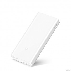 پاور بانک 20000 ميلي‌ آمپر ساعت ورژن 2C شيائومی | Xiaomi Mi 20000mAh 2C Power Bank