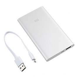 پاور بانک 5000 می شیاومی (شیائومی) | Xiaomi Mi PowerBank 5000 mAh