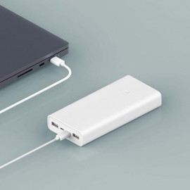 پاور بانک 20000 میلی آمپر ساعت ورژن 3 شیائومی-Xiaomi Mi Power Bank 3 20000mAh V3-VXN4258CN-PLM18ZM