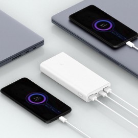 پاور بانک 20000 میلی آمپر ساعت ورژن 3 شیائومی-Xiaomi Mi Power Bank 3 20000mAh V3-VXN4258CN-PLM18ZM