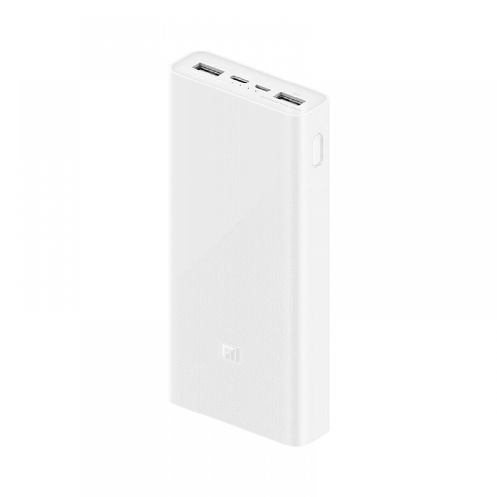 پاور بانک 20000 میلی آمپر ساعت ورژن 3 شیائومی-Xiaomi Mi Power Bank 3 20000mAh V3-VXN4258CN-PLM18ZM