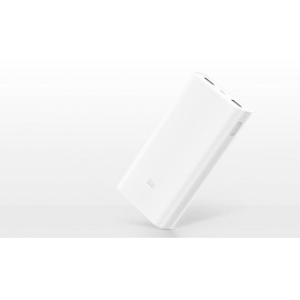 پاور بانک 20000 میلی آمپر ساعت ورژن2 می شیاومی شیائومی شیاومی | Xiaomi Mi Power Bank Version2 20000mAh White