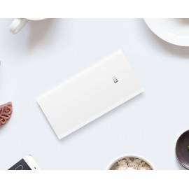 پاور بانک 20000 میلی آمپر ساعت ورژن2 می شیاومی شیائومی شیاومی | Xiaomi Mi Power Bank Version2 20000mAh White