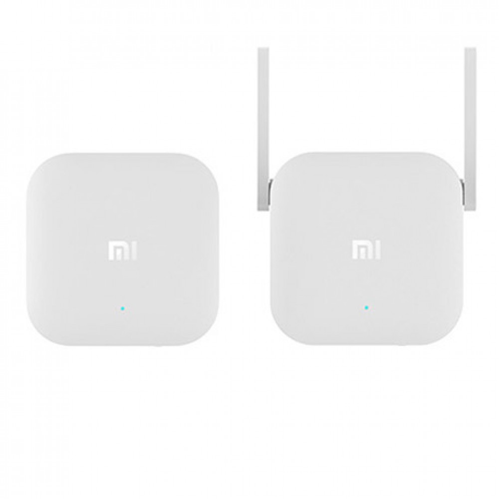 پاورلاین آداپتور وایفای سفید رنگ می شیامی شیاومی شیائومی | Xiaomi Mi Powerline WiFi Adapter White