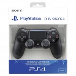 دسته کنسول بازی ps4 پک بلند اورجینال اصلی با تخفیف ویژه | Sony PS4 DualShock 4 v2 Wireless Controller Jet Black Built-In Speaker