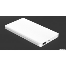 پاوربانک شیائومی زدمی مدل QB805 فست شارژ با ظرفیت 5000 میلی آمپر ساعت | Xiaomi ZMI QB805 5000mAh QC2 Quick Charge Power Bank