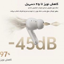 هندزفری بی سیم بلوتوث دوگوش مدل QCY BUDS ANC شیائومی - Xiaomi QCY BUDS ANC True Wireless Noise Canceling Earbuds