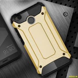 قاب و بک کاور مدل ردمی فورایکس می شیامی شیائومی | Xiaomi Redmi 4X Back Case Cover Hybrid Armor Hard