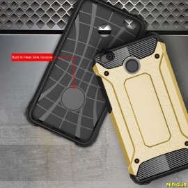 قاب و بک کاور مدل ردمی فورایکس می شیامی شیائومی | Xiaomi Redmi 4X Back Case Cover Hybrid Armor Hard