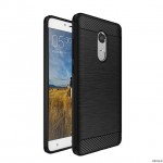 قاب و بک کاور مدل ردمی نوت فورایکس می شیامی شیائومی |Xiaomi Redmi Note 4X Carbon Fibre Brushed TPU Case Cover