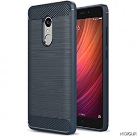 قاب و بک کاور مدل ردمی نوت فورایکس می شیامی شیائومی |Xiaomi Redmi Note 4X Carbon Fibre Brushed TPU Case Cover