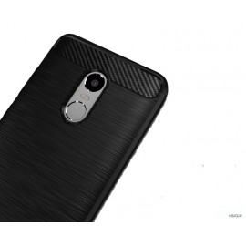 قاب و بک کاور مدل ردمی نوت فورایکس می شیامی شیائومی |Xiaomi Redmi Note 4X Carbon Fibre Brushed TPU Case Cover