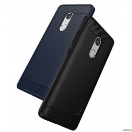 قاب و بک کاور مدل ردمی نوت فورایکس می شیامی شیائومی |Xiaomi Redmi Note 4X Carbon Fibre Brushed TPU Case Cover