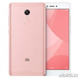 گوشی ردمی نوت فورایکس شیائومی 32 گیگ رام 3 گیگابایت رم - Xiaomi Redmi Note 4X 32GB ROM 3GB RAM